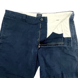 J. Crew Men’s Navy Blue Bermuda Shorts Size 32 10720
